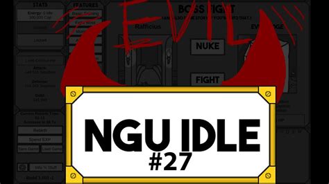 ngu idle evil